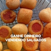 venda de salgados