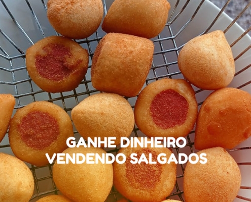 venda de salgados