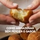 armazenar salgados
