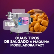 salgados a maquina modela
