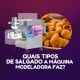 salgados a maquina modela