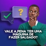 vale a pena maquina coxinha