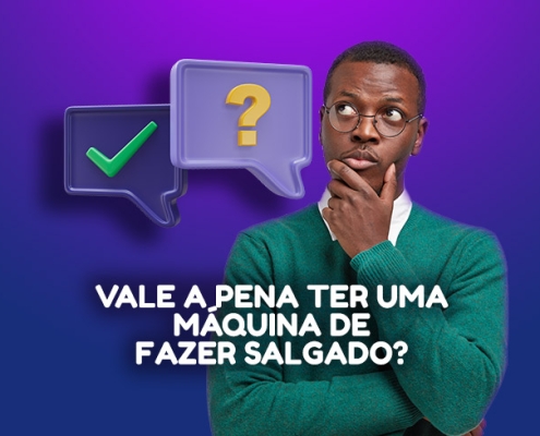 vale a pena maquina coxinha