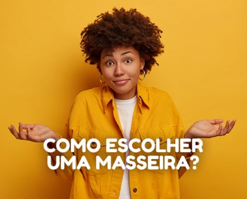como escolher uma masseira