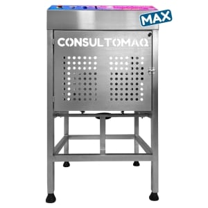 Masseira Mexe Massa Turbo MAX - 25KG Planetária - Consultomaq