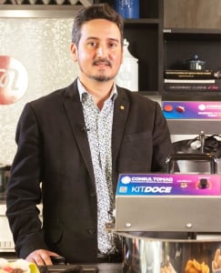 Márcio Silva CEO da Consultomaq