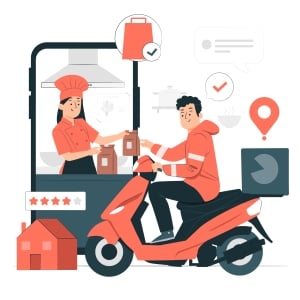 Atenda o Delivery e Eventos ao Mesmo Tempo