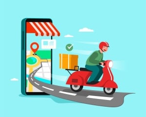 Não Sabe Como Se Cadastrar no Delivery