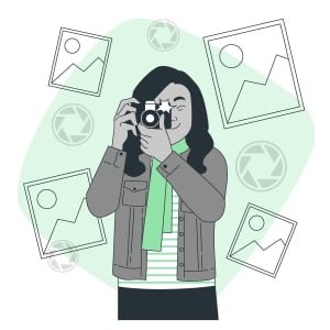 Poste Fotos e Vídeos do seu Processo de Produção
