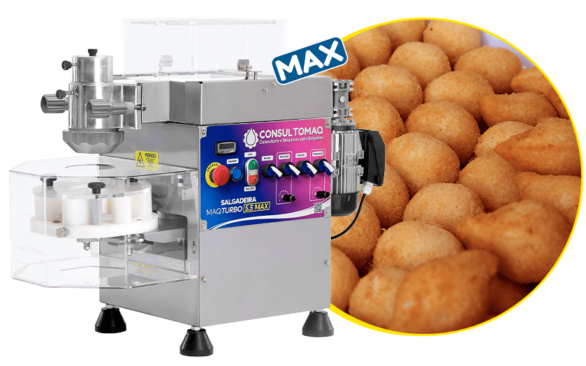 Consultomaq – Máquinas para Salgados e Doces