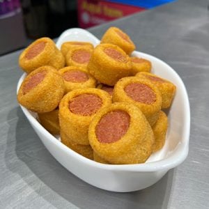 Enroladinho de salsicha