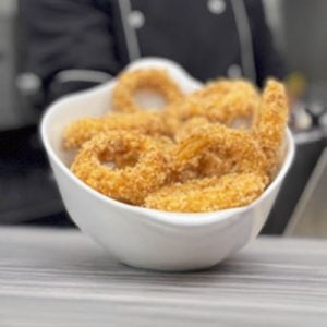 Cebola empanada